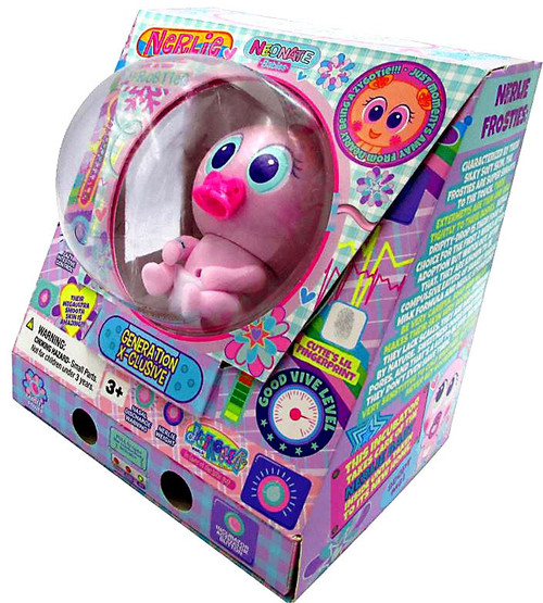 Neonate Babies Nerlie Frosties Snow Berry Baby Limited Edition