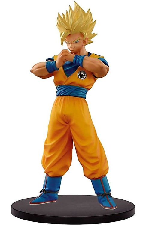 Banpresto Dragon Ball Super Super Saiyan Son Goku Fes!! Vol. 12 15 cm  Multicolor