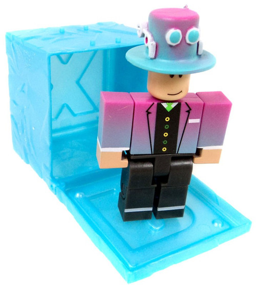 Roblox RED Series 3 Phantom Forces Phantom 3 Mini Figure Blue Cube with  Online Code Loose Jazwares - ToyWiz