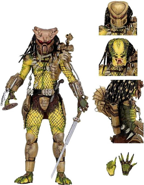 NECA Elder Predator The Golden Angel Action Figure [Ultimate 