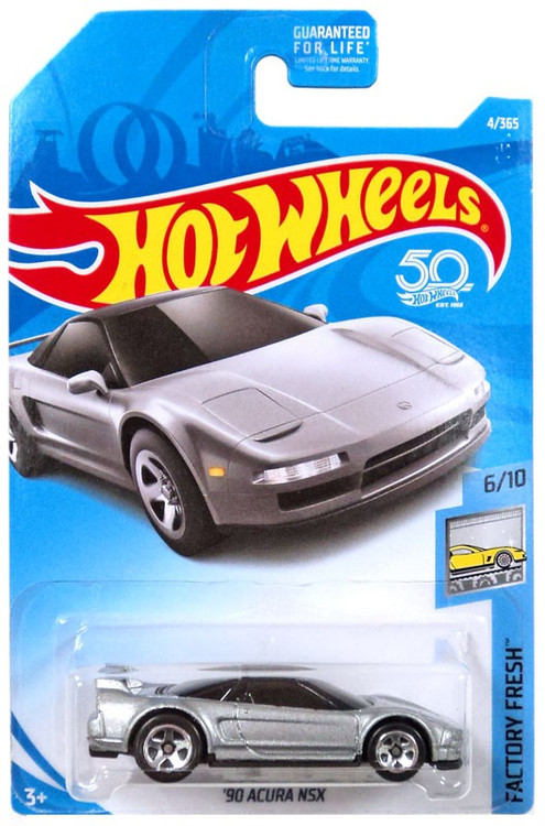 Hot Wheels '90 Acura NSX (Blue) 6/10 HW J-Imports 2022 - 144/250 (Short Card) *** COMES IN A KLAS CAR KEEPER PROTECTIVE COLLECTORS CASE *** HCV83