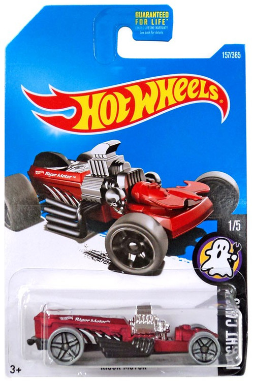 Hot Wheels Fright Cars Rigor Motor 164 Diecast Car DVB65 15 Mattel