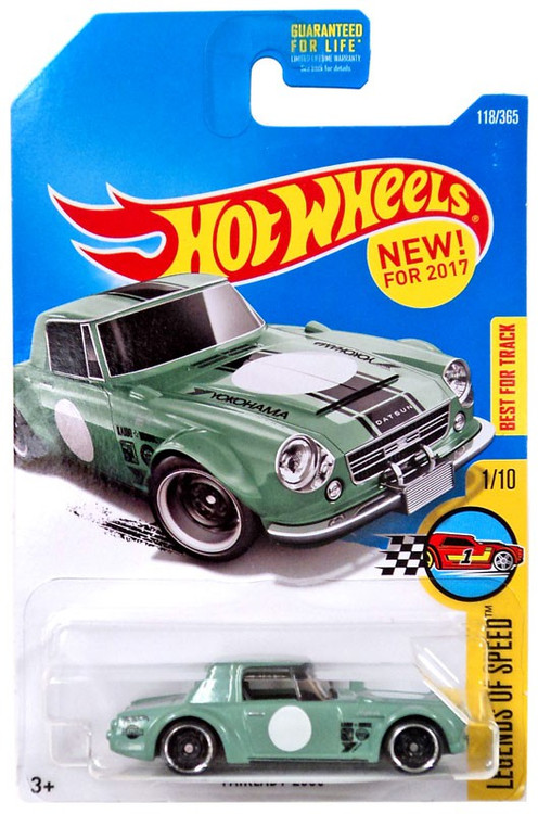 Hot Wheels Legends of Speed Fairlady 2000 164 Diecast Car DVB14