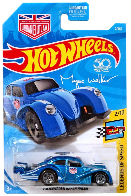 Hot Wheels 50th Anniversary Legends of Speed Volkswagen Kafer