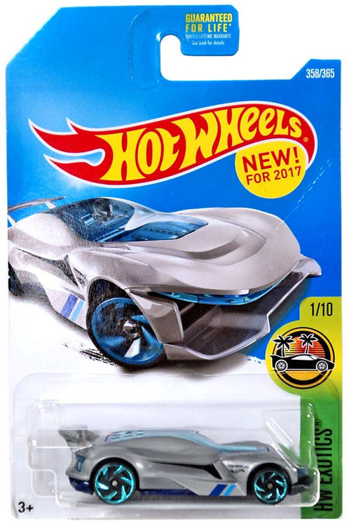 Hot Wheels HW Exotics Gazella R 164 Diecast Car FJV99 110 Mattel