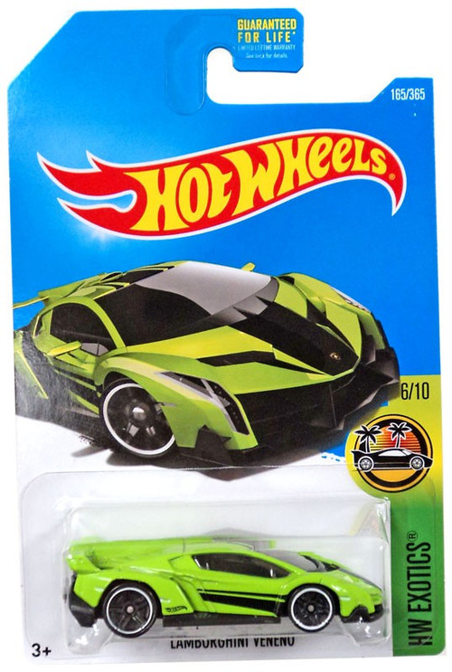 Hot Wheels HW Exotics Lamborghini Veneno 164 Diecast Car DVB09 610