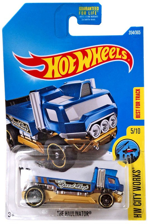 Hot Wheels HW City Works The Haulinator 164 Diecast Car