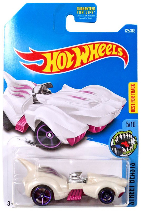 Hot Wheels Street Beasts Purrfect Speed 164 Diecast Car DTY51 510