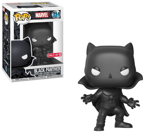 Funko POP! 612 ブラックパンサー 限定 蓄光版 Funko POP! Marvel Black Panther Vinyl Figure #612 [Glow-in
