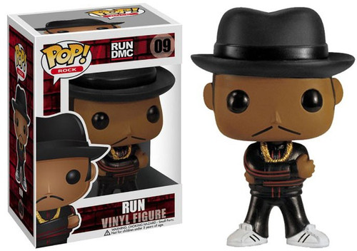 Funko Run DMC POP Rocks Run Vinyl Figure 09 Damaged Package