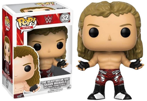 Funko Shawn Michaels D-Generation X Survivor Series '09 with Pin WWE Pop! Vinyl Figure - GameStop Exclusive