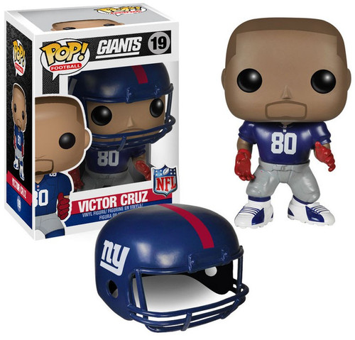 VICTOR CRUZ New York Giants Custom LEGO Minifigure by MiniMenCo, $28.99