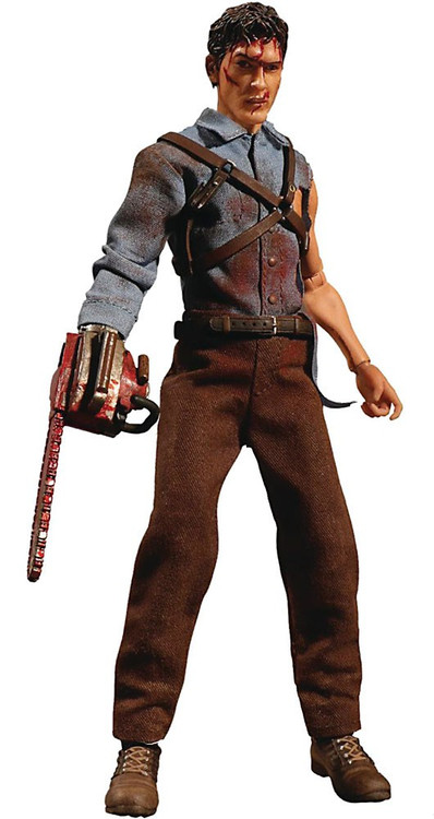 Evil Dead 2 One12 Collective Ash Williams Action Figure Mezco Toyz