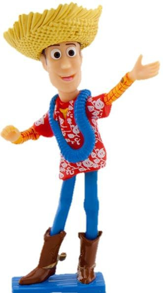 Disney Pixar Toy Story Hawaiian Vacation Woody Exclusive 2.5 PVC
