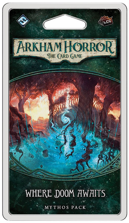 arkham horror card game mythos packs LCG : Point of No Return Pack eight player cards Arkham Horror The Card Game