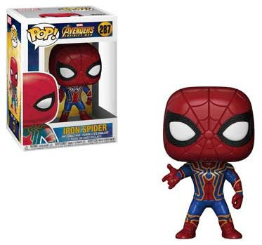 Funko Marvel Universe Avengers Infinity War POP Marvel Iron Spider