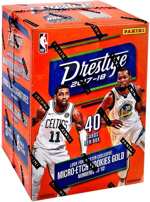 NBA Panini 2017-18 Prestige Basketball Trading Card BLASTER Box 8