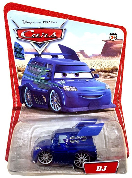 Disney Pixar Cars Series 1 DJ 155 Diecast Car Mattel Toys - ToyWiz