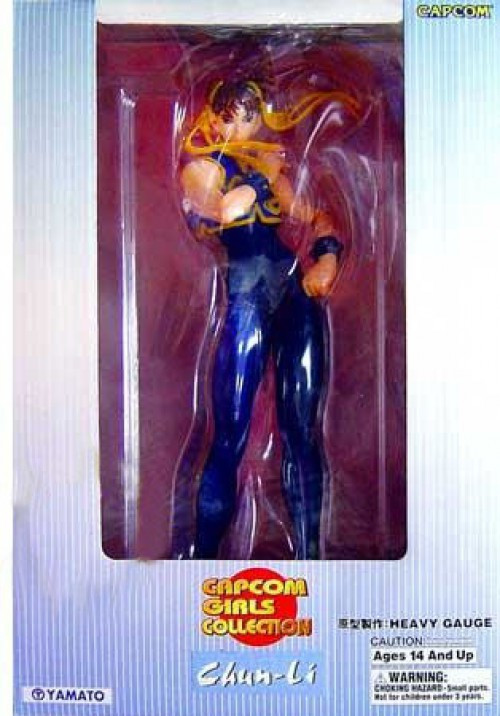 Street Fighter Capcom Girls Collection Chun-Li PVC Statue Yamato