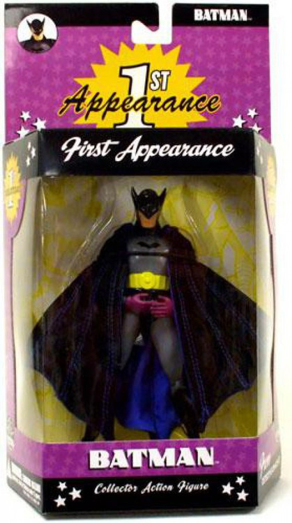 DC First Appearance Series 1 Batman Action Figure DC Direct - ToyWiz