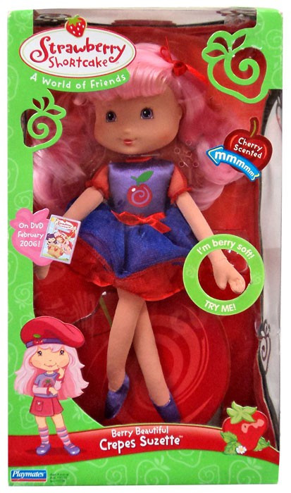 strawberry shortcake soft doll