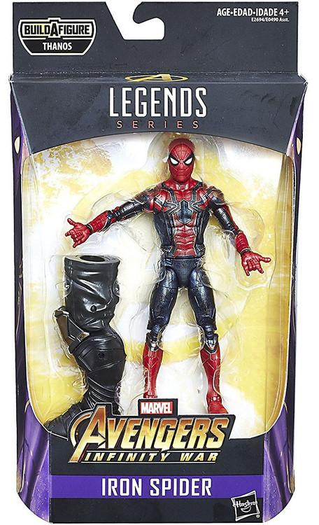 Avengers Infinity War Marvel Legends Thanos Series Iron Spider Action Figure