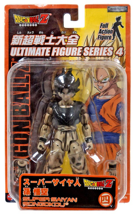 jakks pacific dbz action figures