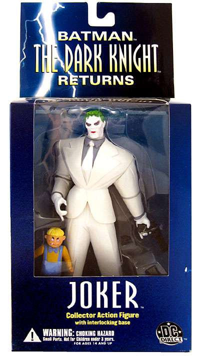 Batman The Dark Knight Returns The Joker Action Figure DC Direct