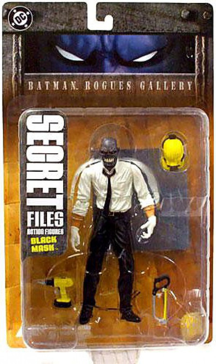 Batman Secret Files Series 1 Batman Rogues Gallery Black Mask