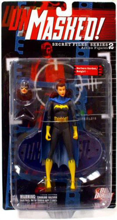 DC Direct Secret Files 2: Unmasked - Action Figure Barbara Gordon/Batgirl 14 Cm