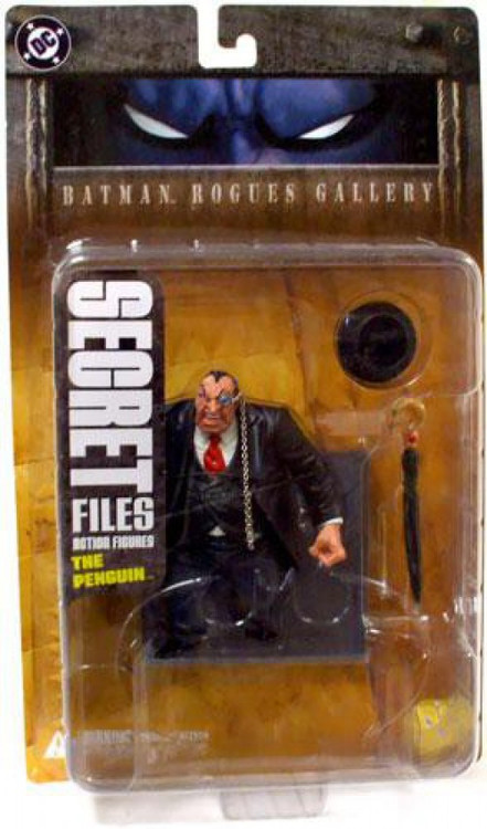 Batman Secret Files Series 1 Batman Rogues Gallery The Penguin