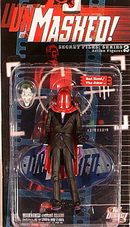 Batman Secret Files Series 2 Unmasked Red Hood The Joker Action Figure Dc Direct Toywiz