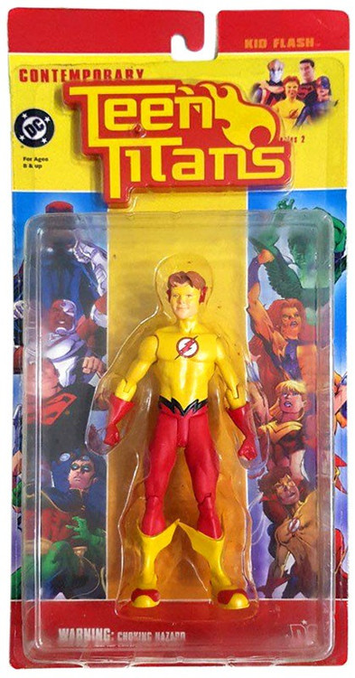 Ame Comi - Statuetta In PVC Jesse Quick Nei Panni Di Flash, 18 Cm, Collezione DC Comics