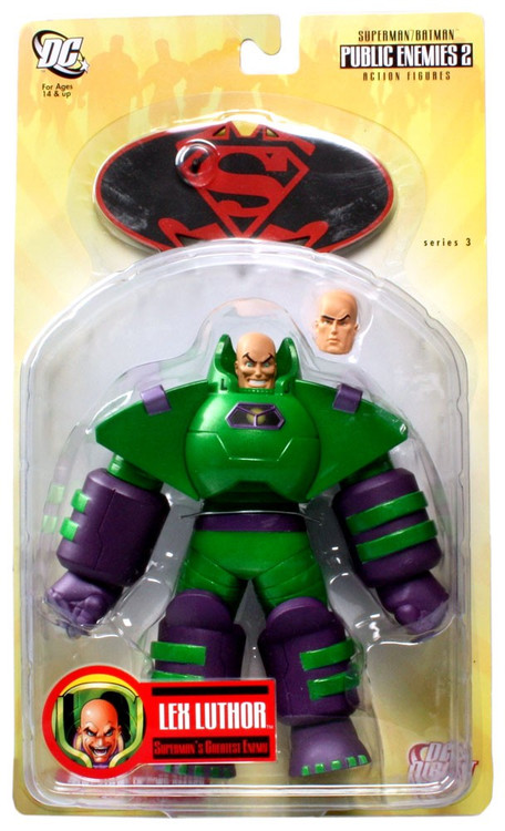 SCHLEICH COFFRET PACK De 2 Figurines Superman Vs Lex Luthor 22541