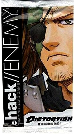 dot hack enemy booster box // TCG: Breakout The twist is Dot .HackEnemy Trading Card Game