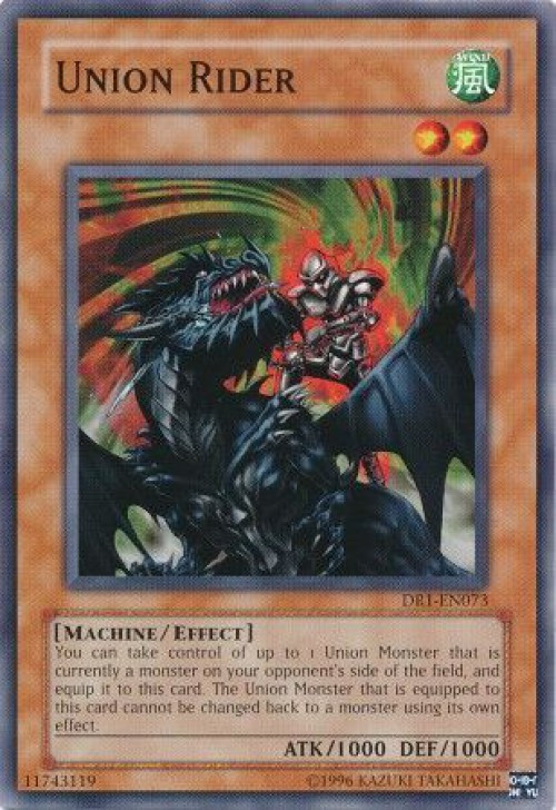 yugioh union cards Yu-Gi-Oh! - Hangar - BLRR-EN092 - Secret Rare - 1st Edition While this card is equipped to a monster yugioh cards that raise attack