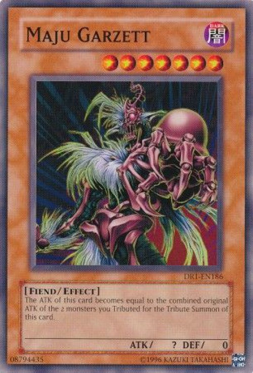 yugioh maju garzett deck Legendary Maju Garzett - SECE-EN042 - Common - 1st Edition - NM - YuGiOh!