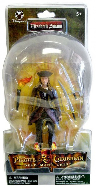 Disney Pirates of the Caribbean Dead Mans Chest Elizabeth Swann