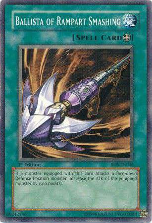 yugioh spell cards that increase attack Axe of Despair [DB1-EN002] Rare