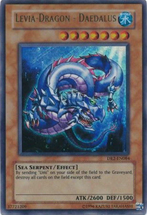 yugioh levia dragon daedalus deck Levia-Dragon - - LED9-EN047 - Rare may be 1st or Unlimited Edition Levia-Dragon - Daedalus (character) |