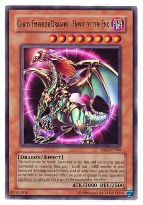 YuGiOh Dark Revelation 2 Single Card Ultra Rare Chaos Emperor 