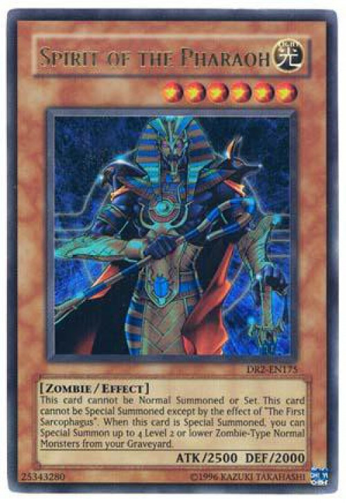 YuGiOh Dark Revelation 2 Single Card Ultra Rare Spirit of the