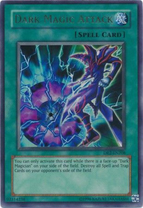 YuGiOh Dark Revelation 2 Single Card Ultra Rare Dark Magic Attack