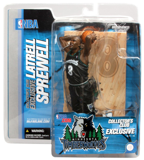 McFarlane Toys NBA Minnesota Timberwolves Sports Picks Basketball