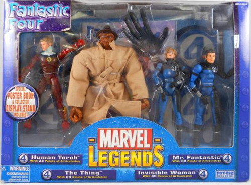 Marvel Marvel Legends Vintage Series Fantastic Four Exclusive 6