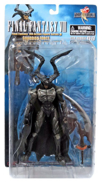 FInal Fantasy VIII Monster Collection Odin on Foot Action Figure 