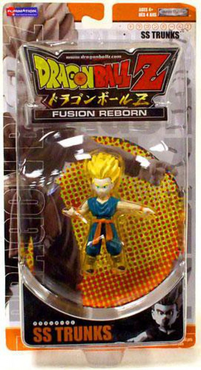 Dragon Ball Z Fusion Reborn SS Trunks Action Figure [RANDOM Packaging]