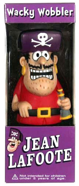 Funko Jean LaFoote Wacky Wobbler Jean LaFoote Bobble Head