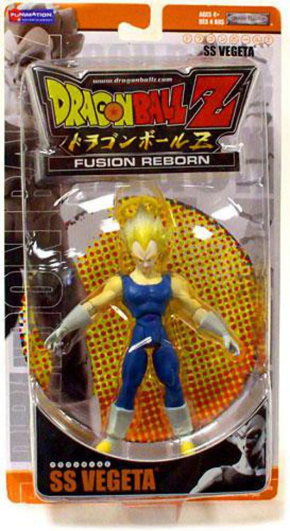Dragon Ball Z Fusion Reborn SS Vegeta Action Figure [RANDOM Packaging]