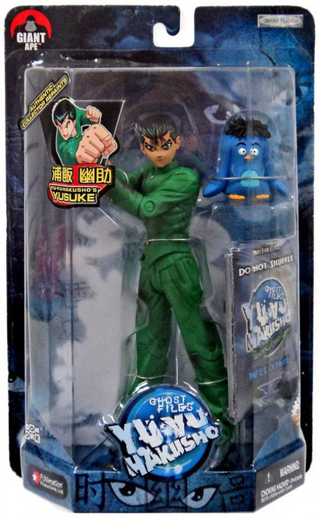 Yu Yu Hakusho Ghost Files Series One Yusuke Action Figure